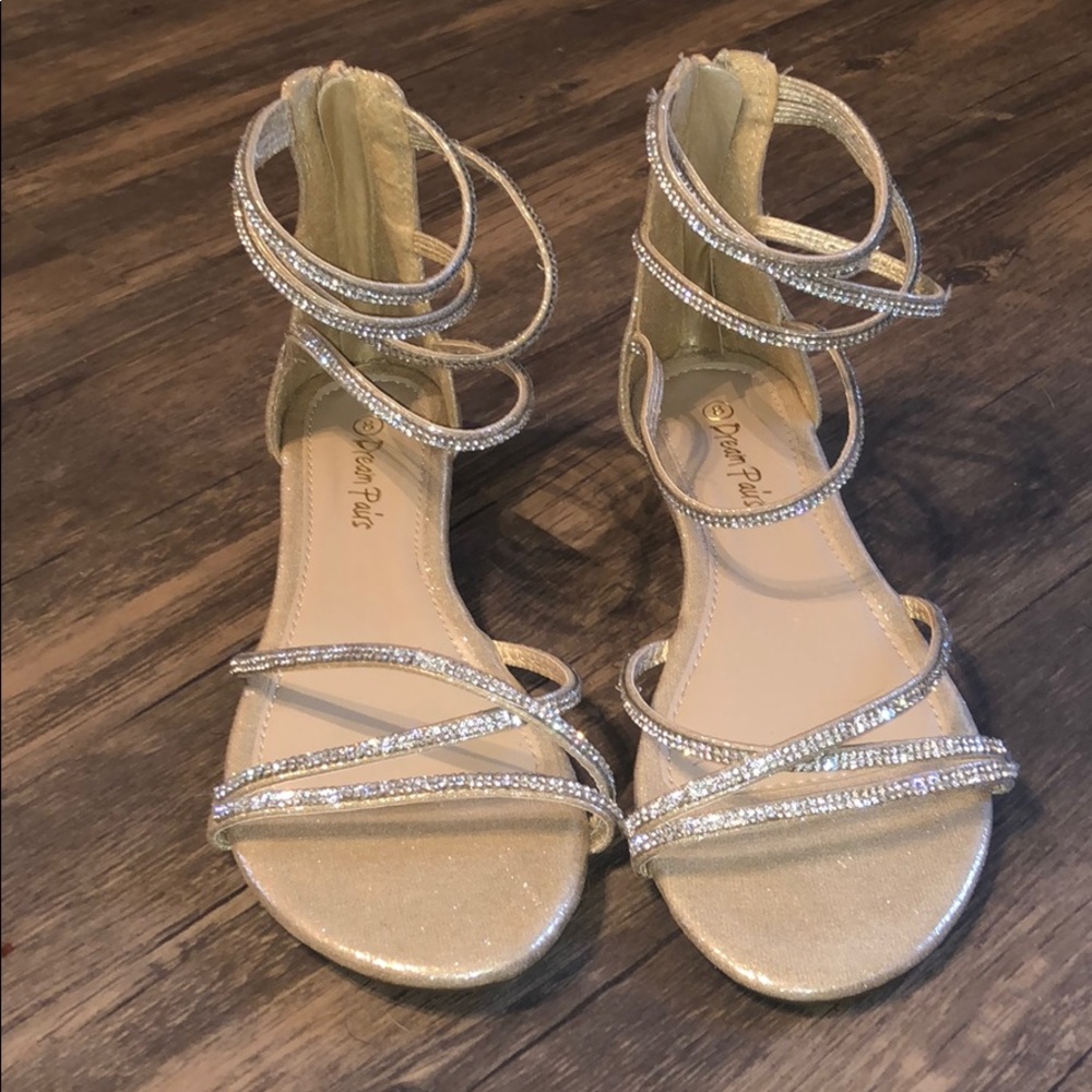 Rhinestone Sandals